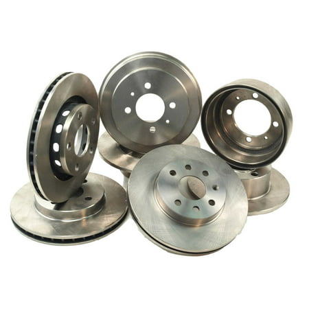 5325 Front Brake Rotor Pair of 2