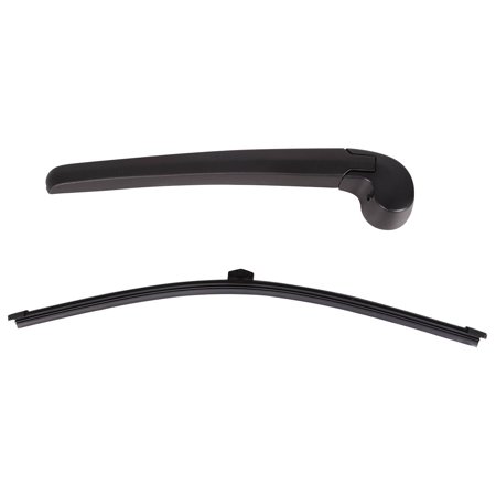 8R0955407 Rear Wiper Arm + Blade for 09-17 Audi Q5 SQ5 VW Touareg 2011-2017