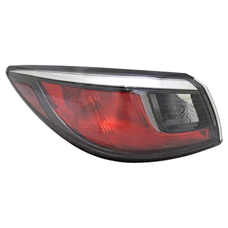 TYC 11-6858-00 Tail Lamp Fits Select: 2017-2018 TOYOTA YARIS IA  2016 TOYOTA SCION IA