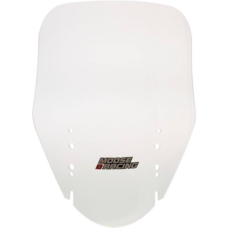 Moose Racing 2312-0209 Adventure Windscreen - +4in. - Clear
