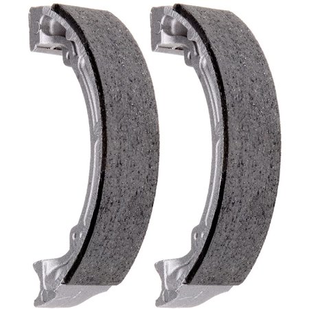 CCIYU RearBrake Shoes Fit for 85 86 87 88 89 90 91 92 93 94 95 96 97 98 99 00 01 02 03 04 05 06 07 08 09 10 for Kawasaki Bayou 185 KLF185A/2 KLF2A/250