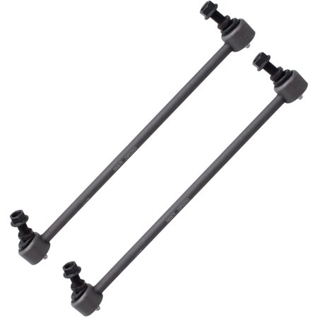 Detroit Axle - Front 2pc Sway Bars for 12-19 Prius C  06-18 Toyota Yaris 08-14 Scion XD  2 Sway Bar End Links 2012 2013 2014 2015 2016 2017 2018