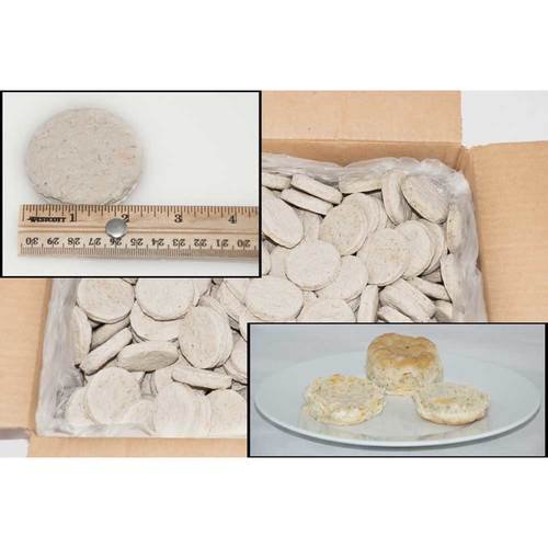 General Mills Pillsbury Unbaked Garlic Cheddar Biscuit Dough, 1.2 Ounce -- 210 per Case.
