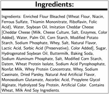 General Mills Pillsbury Unbaked Garlic Cheddar Biscuit Dough, 1.2 Ounce -- 210 per Case. thumbnail
