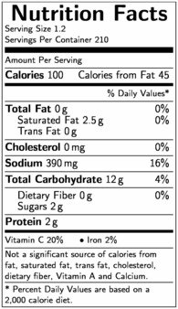 General Mills Pillsbury Unbaked Garlic Cheddar Biscuit Dough, 1.2 Ounce -- 210 per Case. thumbnail