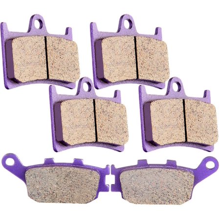 SCITOO Carbon Fiber Brake Pads Fit for 03 04 05 06 07 08 09 10 11 12 13 14 15 16 Yamaha