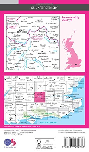 Reading  Windsor  Henley-on-Thames & Bracknell thumbnail