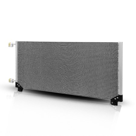 Aluminum Parallel Flow AC a/C Condenser for 99-17 Silverado/Suburban/Sierra 3026 00 01 02 03 04 05 06 07 08 09 10 11 12 13 14 15 16