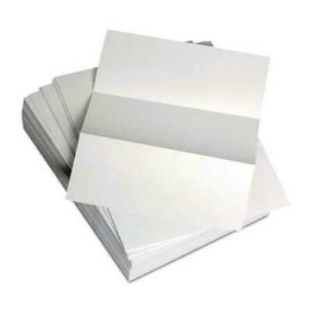 Lettermark Custom Cut-Sheet Copy Paper  92 Bright  Micro-Perforated Every 3.66   24lb  8.5 X 11  White  500/Ream (8835)