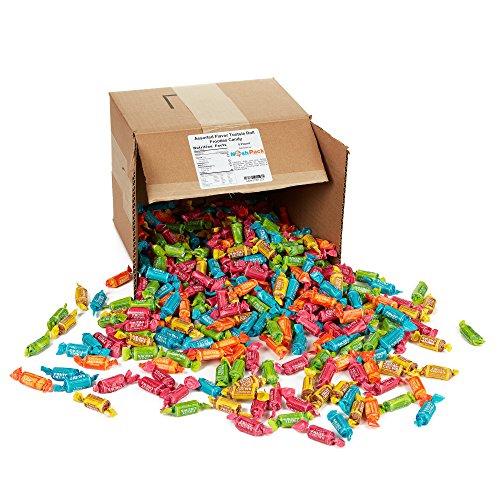 Nosh Pack 5 Pound Assorted Flavor Tootsie Roll Fruit Chews Candy