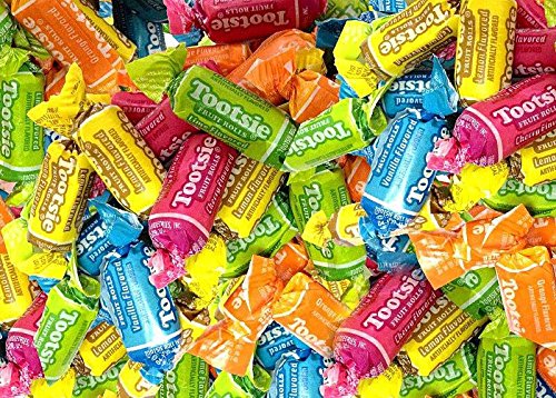 Nosh Pack 5 Pound Assorted Flavor Tootsie Roll Fruit Chews Candy thumbnail