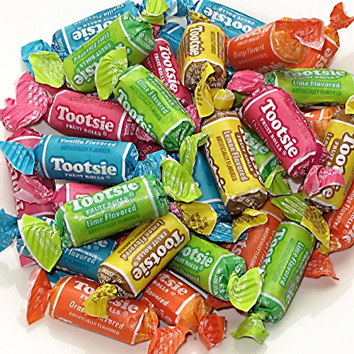 Nosh Pack 5 Pound Assorted Flavor Tootsie Roll Fruit Chews Candy thumbnail