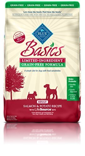 Blue Buffalo Basics Adult Salmon Recipe - Grain Free 22 Lb by Blue Buffalo
