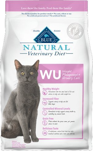 Blue Buffalo NVD Weight Management + Urinary Care Dry Cat Food  Chicken  6.5-lb. Bag