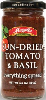 Everything Spread, Sun-Dried Tomato & Basil, Mild