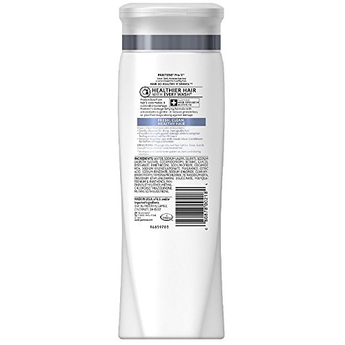 Pantene Pro-V Classic Clean Shampoo 12.6 Oz