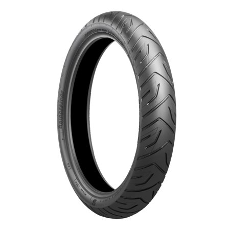 Bridgestone Battlax Adventure A41 Front Motorcycle Tire 120/70ZR-17 (58W) for Yamaha FJ-09 2015-2017