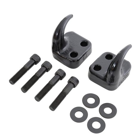 Smittybilt 7786 Black Front Tow Hook