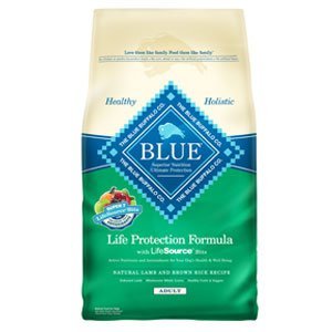 Blue Buffalo Adult Life Protection Formula Lamb & Brown Rice Dry Dog Food 6lb