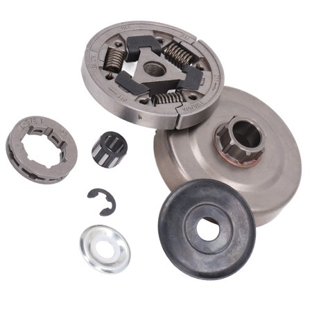 FAGINEY Chainsaw Bearing Kit Clutches Drum Bearing Kit Alloy Steel for Stihl 044 046 MS440 MS460 MS361 Chainsaw 1128 007 1000 Bearing Kit