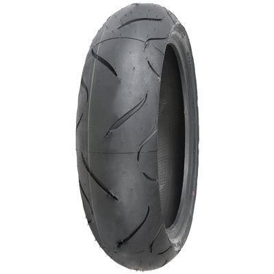 180/55ZR-17 (73W) Shinko 010 Apex Rear Motorcycle Tire for Yamaha FZ-09 2014-2017