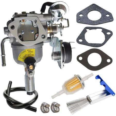 541-0765 Carburetor for Onan 5500 Generator Carb Replace 5410765 146-0774 0541-0765 141-0983 Grand Marquis Gold Generator with Mounting Gaskets Cleane