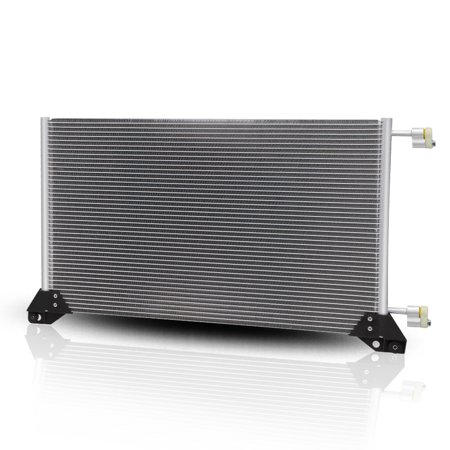 Aluminum Parallel Flow AC a/C Condenser for 00-13 Escalade/Suburban/Sierra 4953 01 02 03 04 05 06 07 08 09 10 11 12