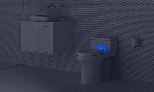KOHLER 5588-0 Purefresh Elongated Nightlight, Grip-Tight Bumpers, Quiet-Close Release Hinges, Quick-Attach Hardware, No Slam Toilet Seat, White thumbnail