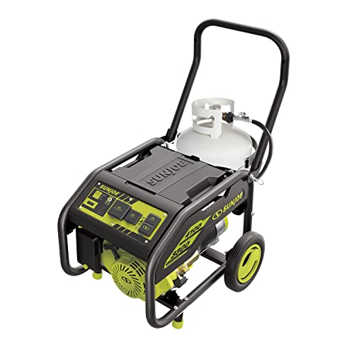Power Joe 4100-Watt/3300-Watt Portable Propane Generator W/ Cover  2.0-Ah Battery & Charger thumbnail
