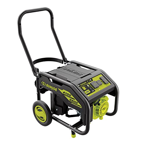 Power Joe 4100-Watt/3300-Watt Portable Propane Generator W/ Cover  2.0-Ah Battery & Charger thumbnail