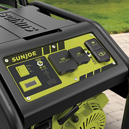 Power Joe 4100-Watt/3300-Watt Portable Propane Generator W/ Cover  2.0-Ah Battery & Charger thumbnail
