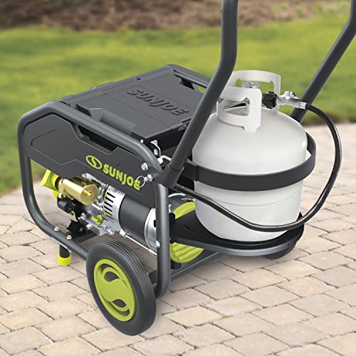 Power Joe 4100-Watt/3300-Watt Portable Propane Generator W/ Cover  2.0-Ah Battery & Charger thumbnail
