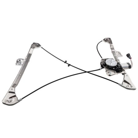 BOTANY Front Right Power Window Regulator with Motor for 9905 Pontiac Grand Am Coupe