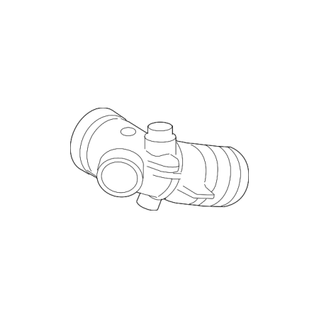 Genuine OE Toyota Engine Air Intake Hose - 17882-20140