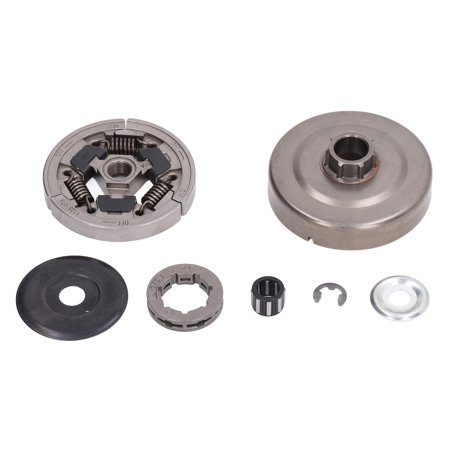 Octpeak Clutches Bearing Kit Clutches Drum Bearing Kit Alloy Steel for Stihl 044 046 MS440 MS460 MS361 Chainsaw 1128 007 1000 Clutches Drum Bearing Ki