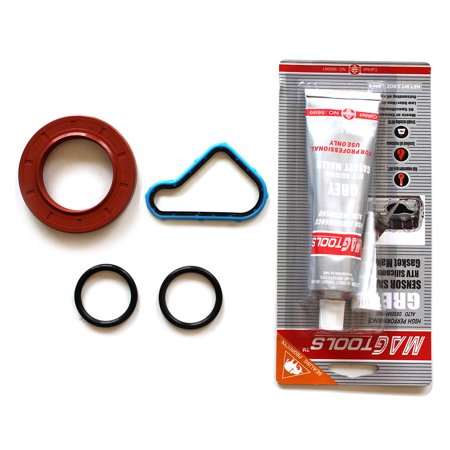 ECCPP Engine Replacement Lower Cover Gasket Set Fit for 00 01 02 03 04 05 06 07 08 09 10 11 12 for Dodge for Ram 1500 for Ram Dakota for Chrysler Aspe