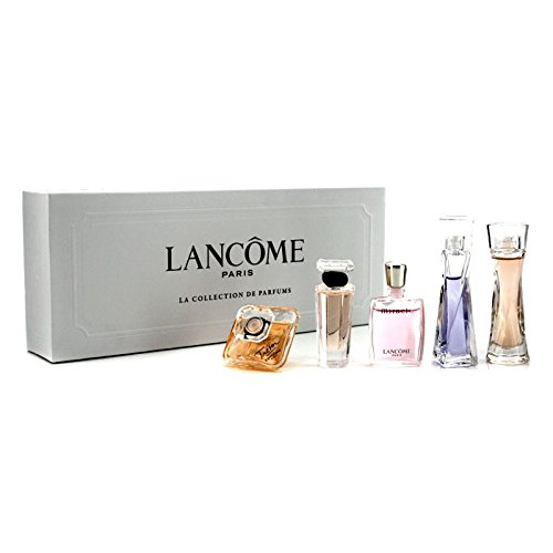 La Collections De Parfums by L a N C O M E Mini 5 Piece Gift Set for Women 0.17 Oz 5 Ml Splash BRAND NEW in BOX