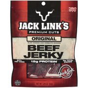 Jack Link's Premium Cuts Original Beef Jerky, 3.25 Oz(Pack of 4)