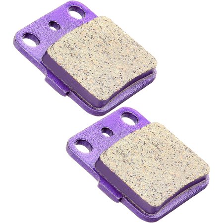 SCITOO Carbon Fiber Brake Pads Fit for 04 05 06 07 Arctic Cat  83-12 Honda  87-12 Kawasaki  87-93 03-09 Suzuki  87-12 Yamaha