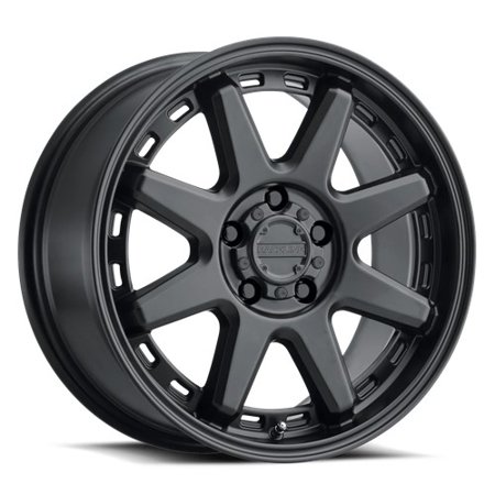 Raceline 947B-SCOUT 17  Cast Aluminum Wheel  SCOUT SATIN BLACK 17X8 5X108 +35mm