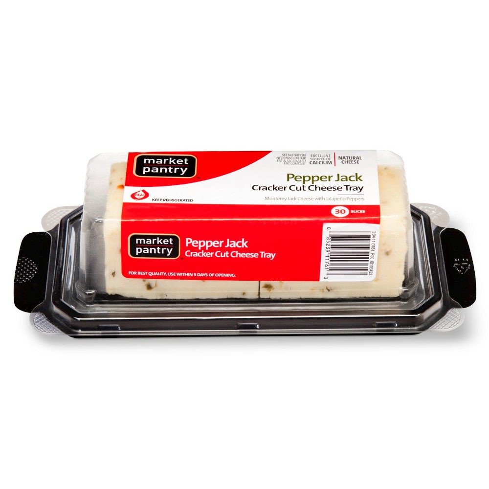 Pepper Jack Cheese - 10oz - Market Pantry Image