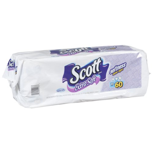 Scott Extra Soft Bath Tissue 20-Pack 469 thumbnail