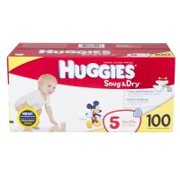 Huggies SNUG & DRY Diapers Step 5 Hi-Count JR 100 thumbnail