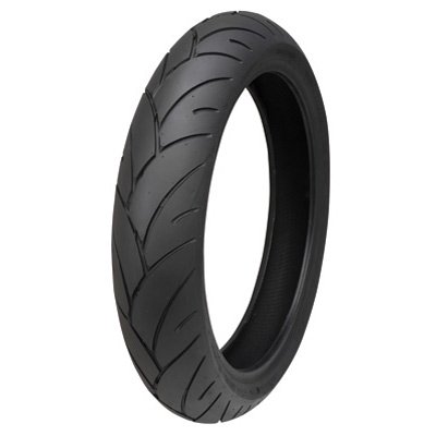 120/70ZR-17 (58W) Shinko 005 Advance Front Motorcycle Tire for Yamaha FZ-09 2014-2017