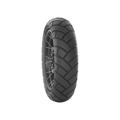 Avon Trailrider AV54 Dual Sport Rear Motorcycle Tire 180/55ZR-17 (73W) for Yamaha FJ-09 2015-2017