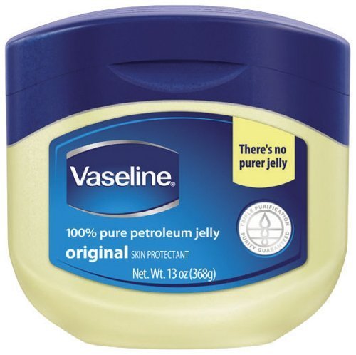 Vaseline 100% Pure Petroleum Jelly, 13 Ounce