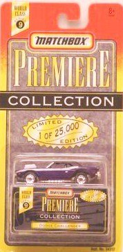 57 Chevy Matchbox Premiere Series 9 #34312