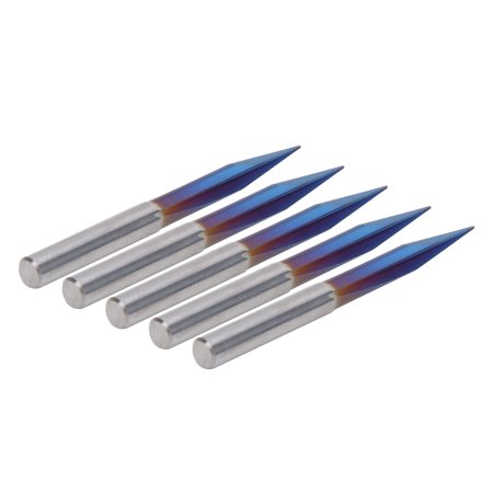 V Bit  Simple Operation Milling Cutter Ergonomic Design for CNC Milling Machines for Spring Carving Tools