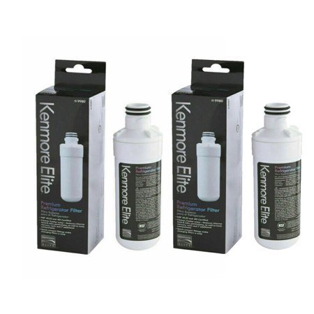 2 Pack Kenmore Elite 9980 46-9980 469980 Refrigerator Water Filter ADQ74793502 Replacement