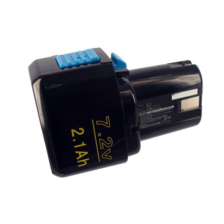 Synergy Digital Power Tool Battery  Compatible with Hitachi EB 7B Power Tool  (Ni-MH  7.2V  2100mAh) Ultra High Capacity  Replacement for Hitachi 3252